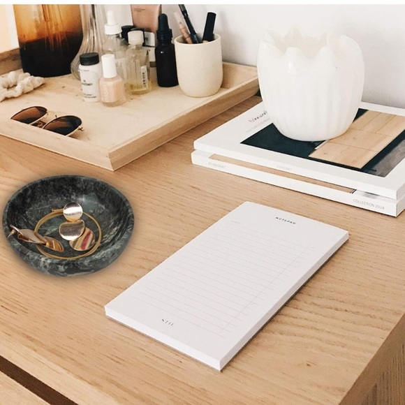 Greenish Marble bowl decorative tray ring keys dish . Egypt.  new without box - Picture 7 of 10